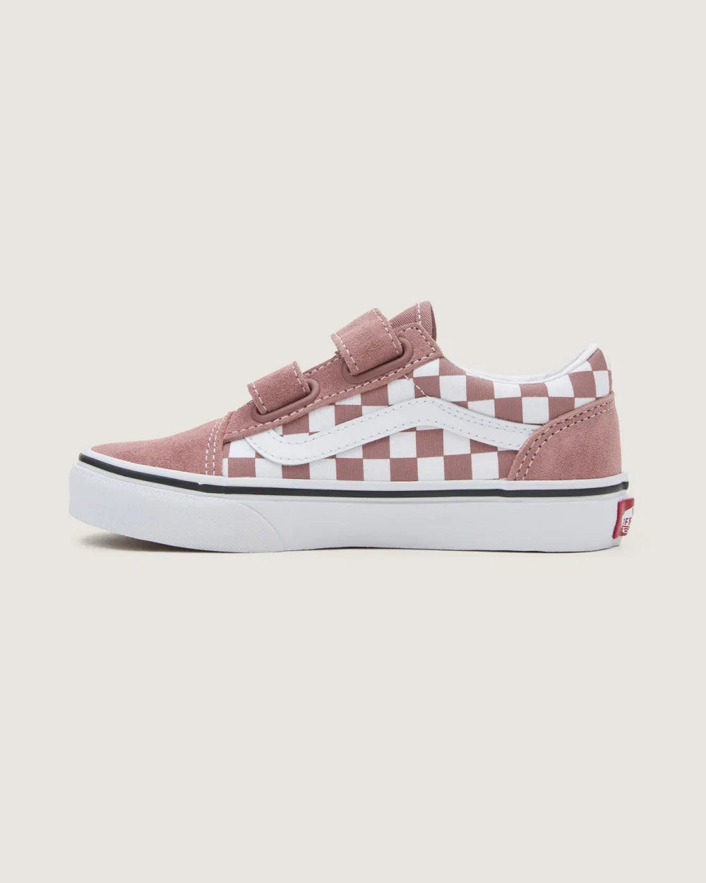 VANS - סניקרס ילדים Old Skool – VA38HDCHO – color-theory-checkerboard-withered-rose – 1