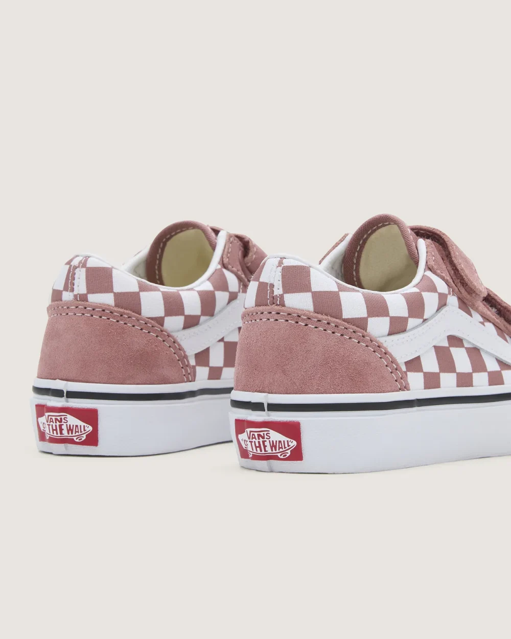 VANS - סניקרס ילדים Old Skool – VA38HDCHO – color-theory-checkerboard-withered-rose – 4