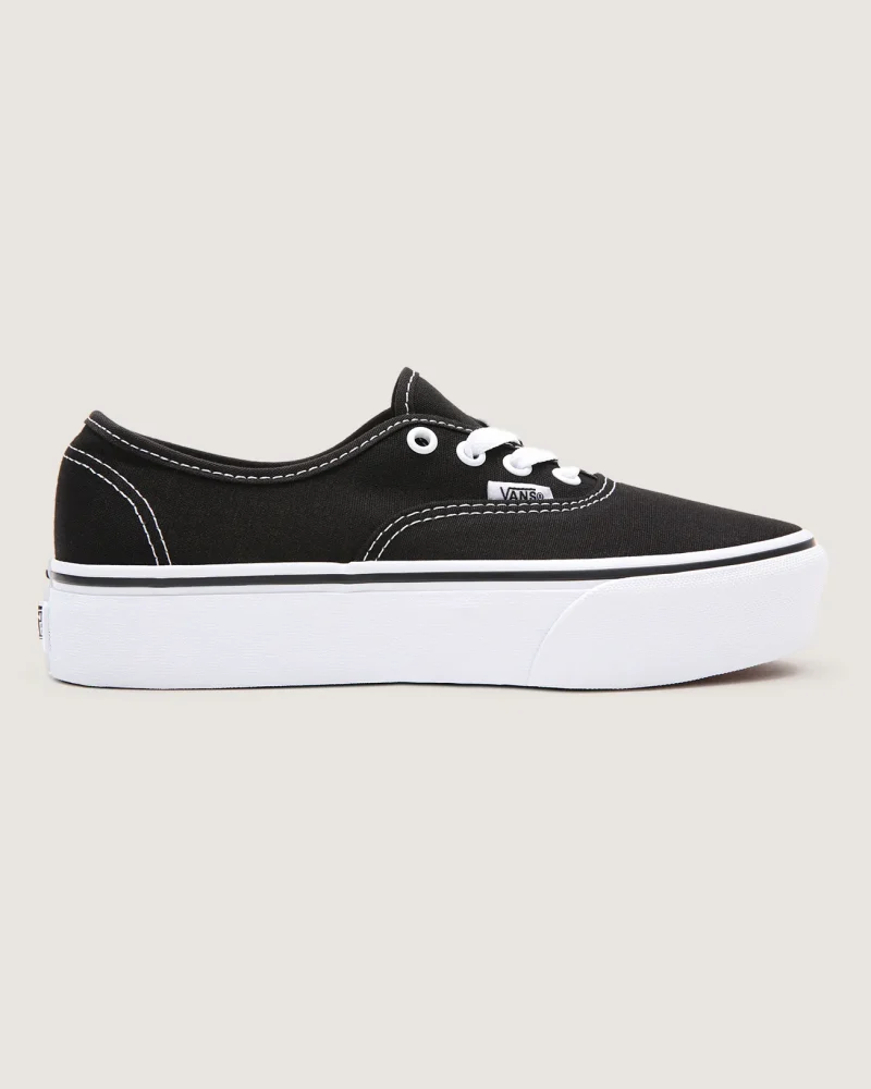 VANS - נעלי פלטפורמה Authentic Platform 2.0 – VA3AV8BLK – black – 3