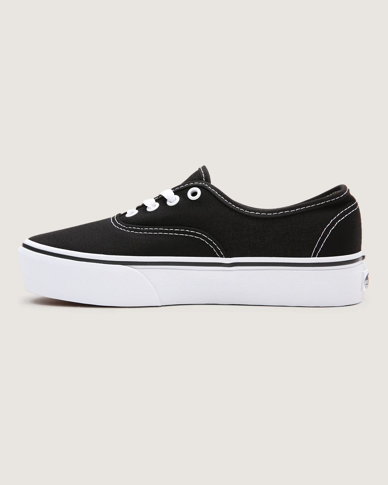 VANS - נעלי פלטפורמה Authentic Platform 2.0 – VA3AV8BLK – black – 1