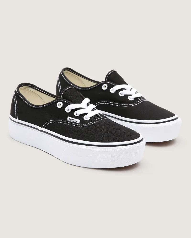 VANS - נעלי פלטפורמה Authentic Platform 2.0 – VA3AV8BLK – black – 4