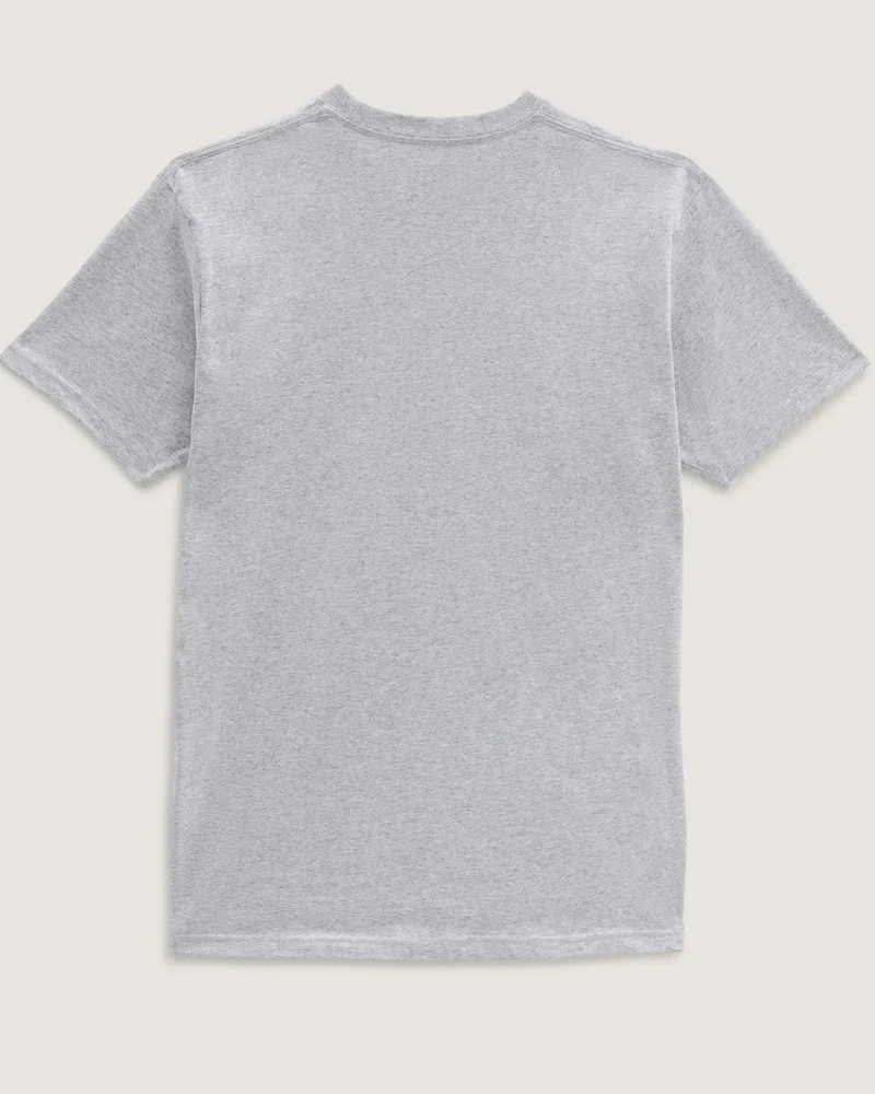 VANS - טי שירט Left Chest Logo – VA3CZEATJ – athletic-heather-black – 9