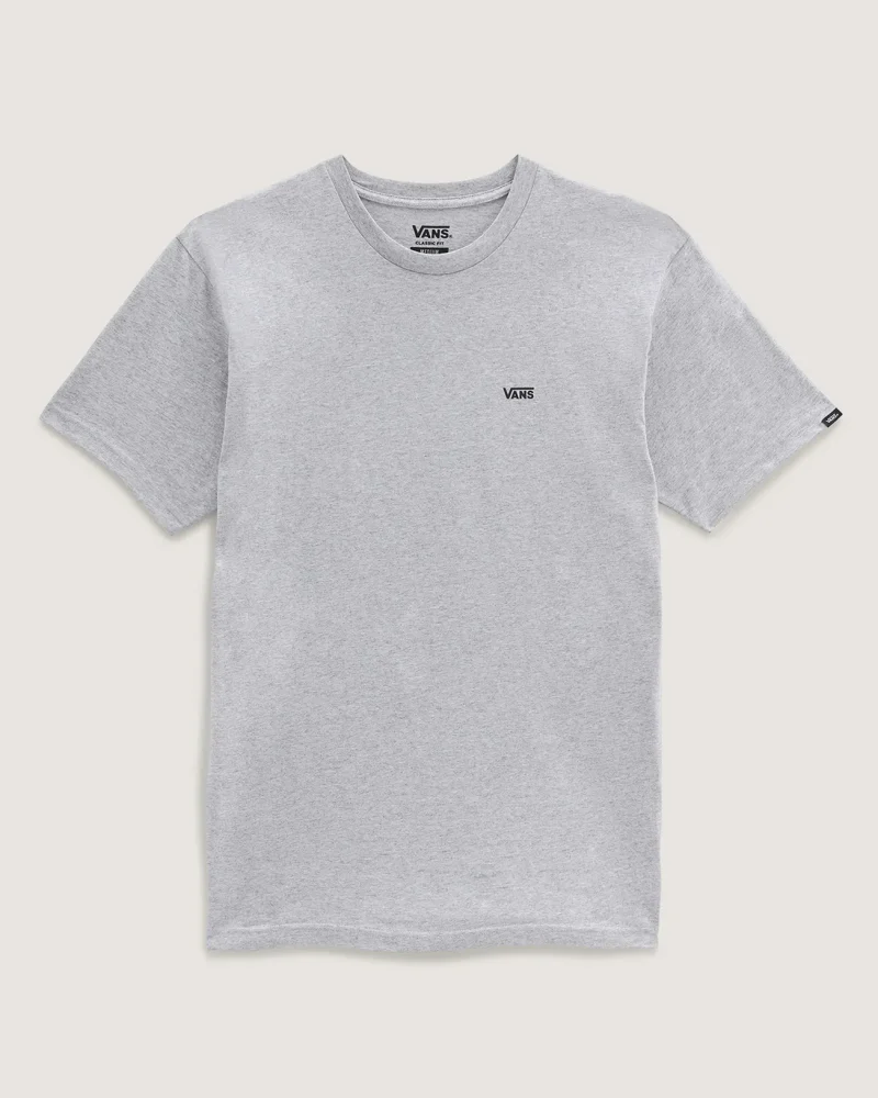 VANS - טי שירט Left Chest Logo – VA3CZEATJ – athletic-heather-black – 8