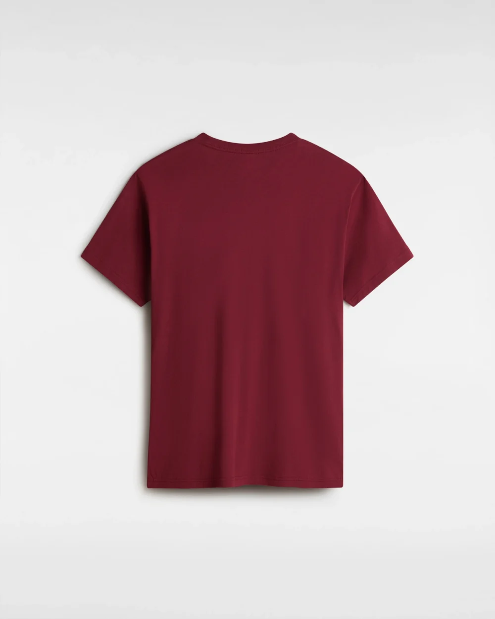VANS - טי שירט Left Chest Logo – VA3CZEBRG – burgundy – 1