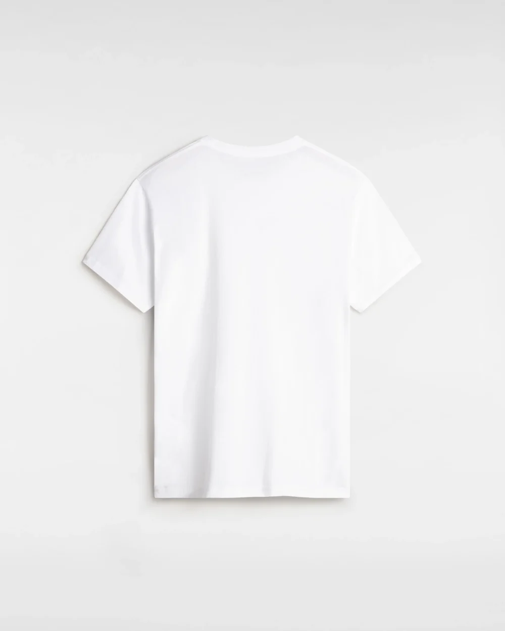 VANS - טי שירט Left Chest Logo – VA3CZEYB2 – white-black – 1