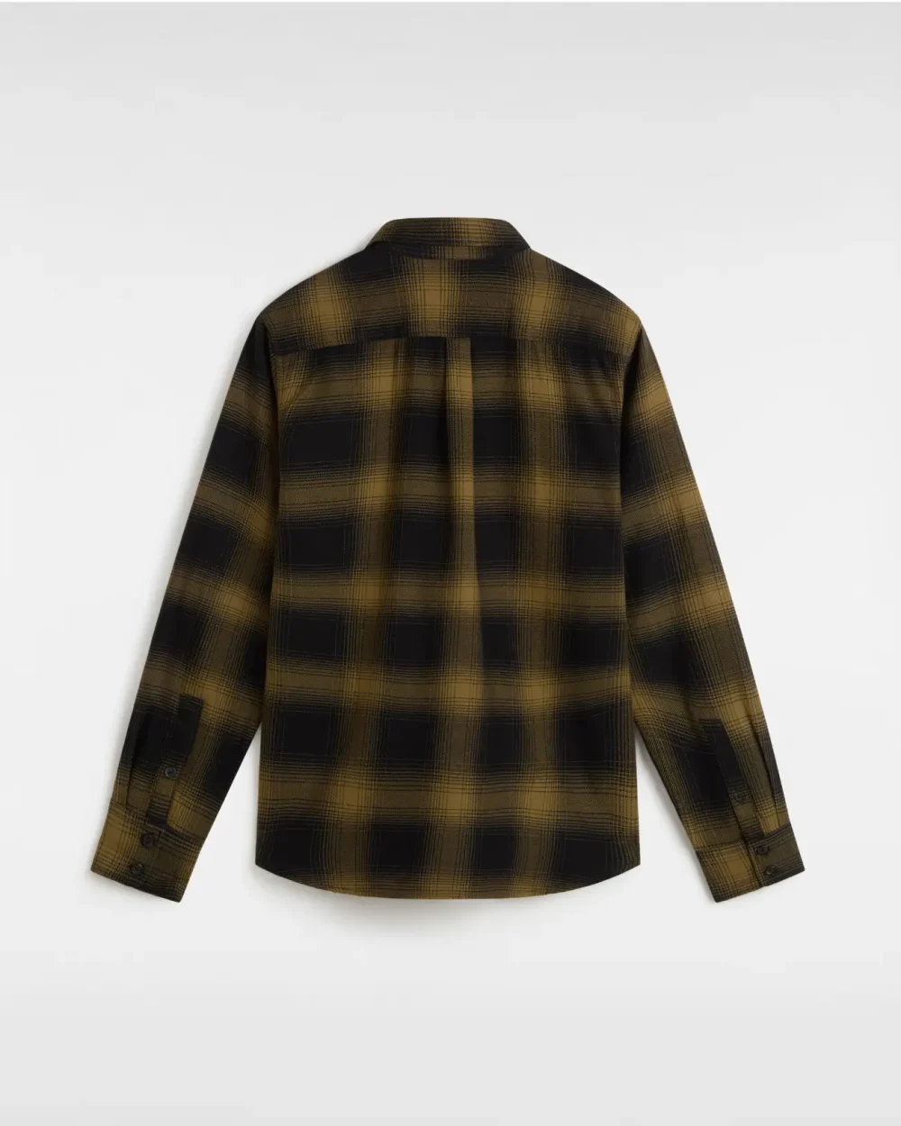 VANS - חולצה מכופתרת ארוכה Mn Monterey Iii – VA3HL3DRI – black-gothic-olive – 1