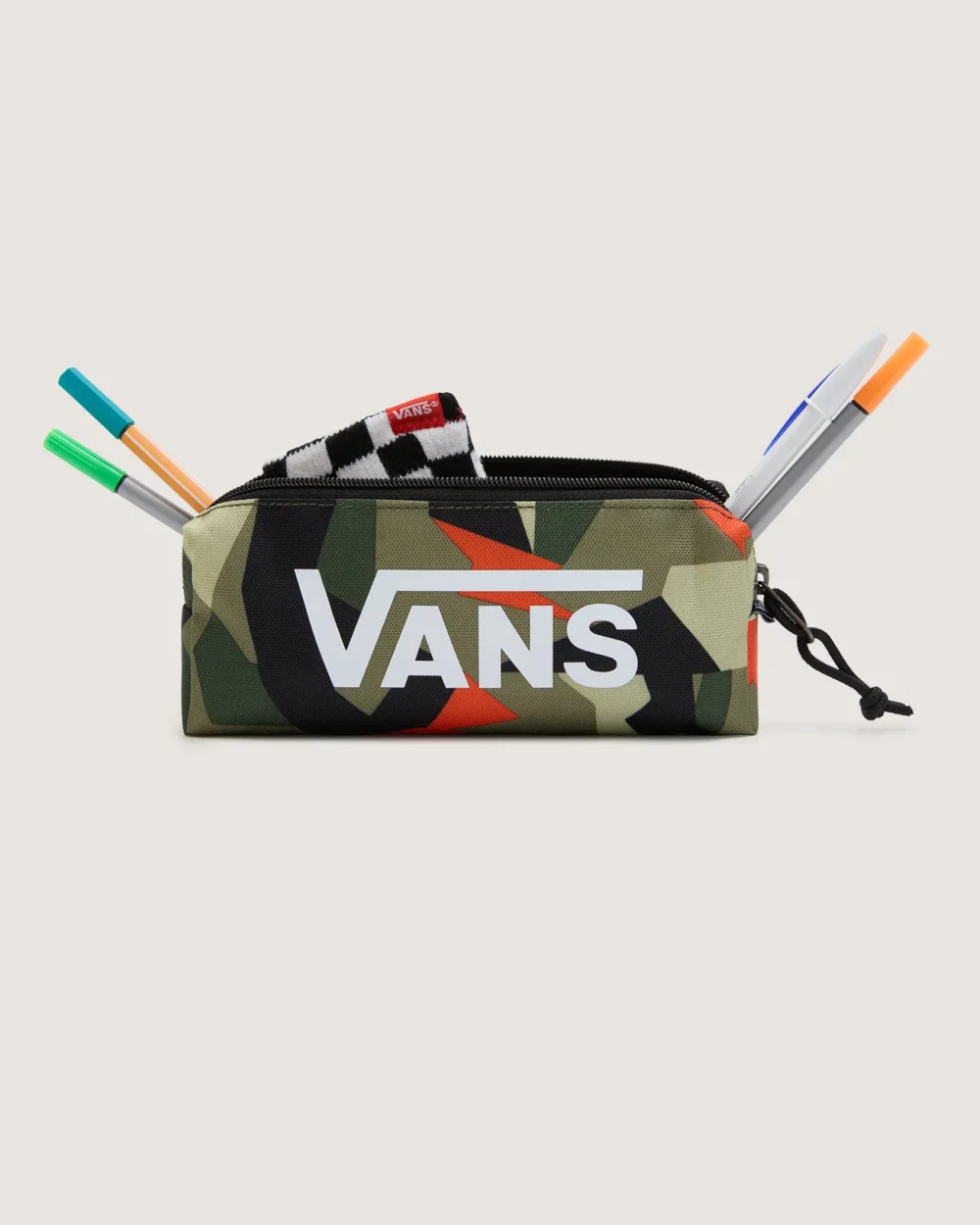 VANS - קלמר Off The Wall Pencil Pouch – VA3HMQKEK – grape-leaf-black – 1