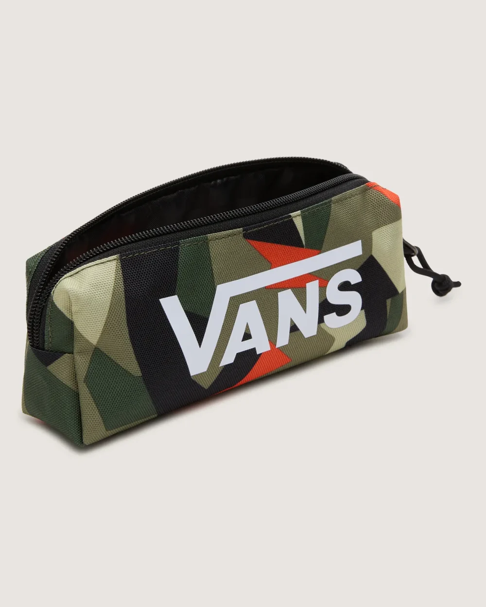 VANS - קלמר Off The Wall Pencil Pouch – VA3HMQKEK – grape-leaf-black – 3