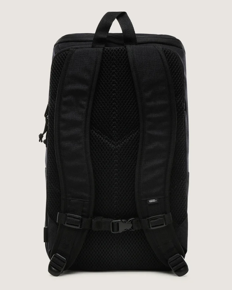 VANS - תיק גב Obstacle Skatepack – VA3I696ZC – black-ripstop – 2