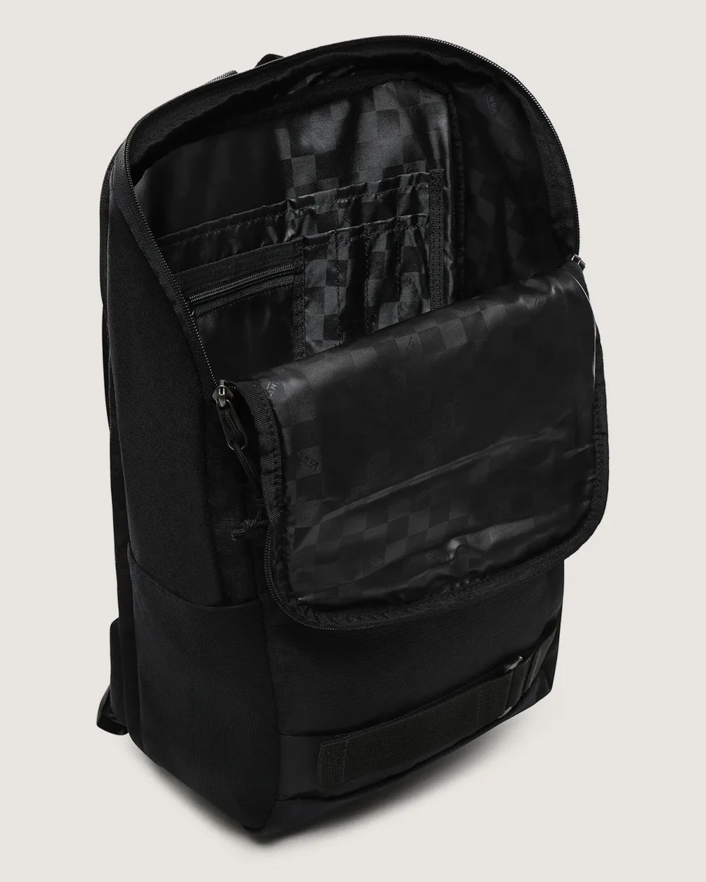 VANS - תיק גב Obstacle Skatepack – VA3I696ZC – black-ripstop – 3