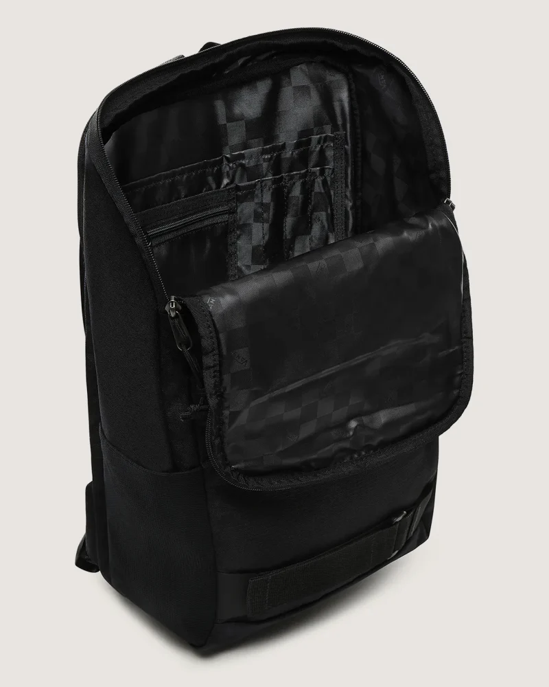 VANS - תיק גב Obstacle Skatepack – VA3I696ZC – black-ripstop – 3