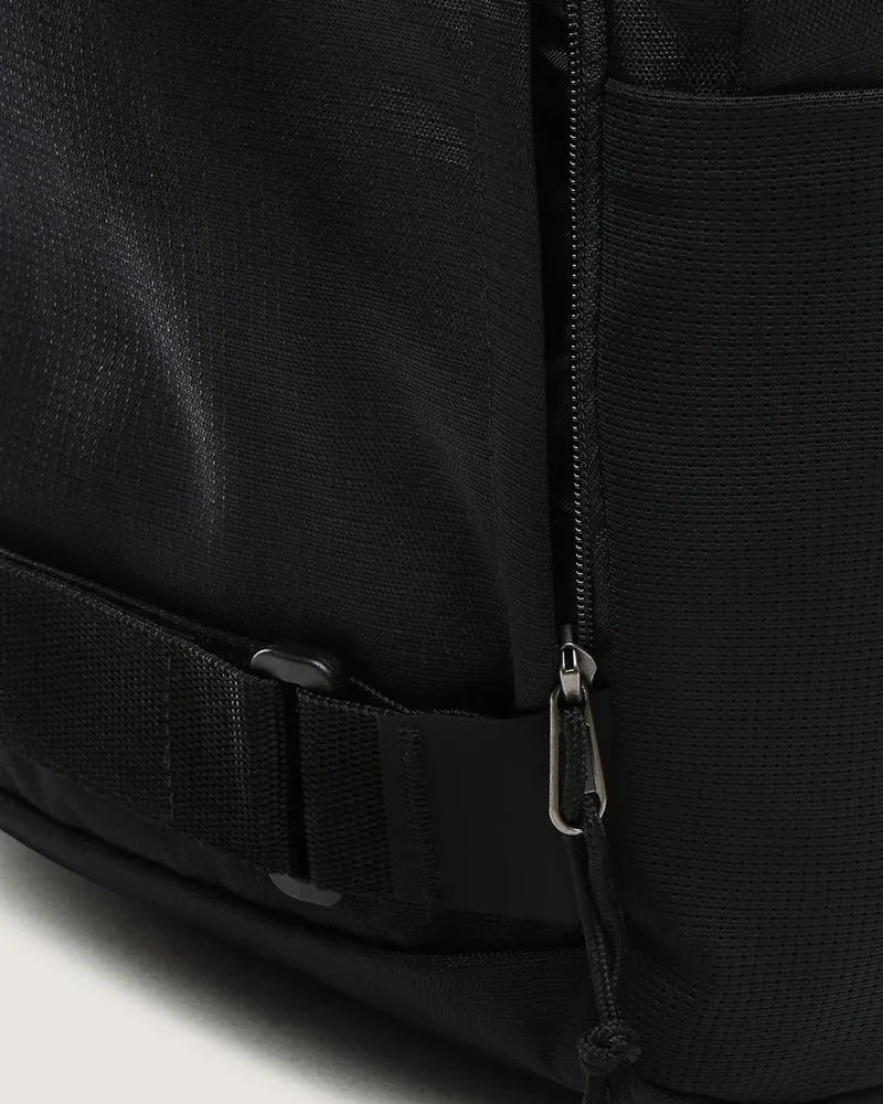 VANS - תיק גב Obstacle Skatepack – VA3I696ZC – black-ripstop – 4