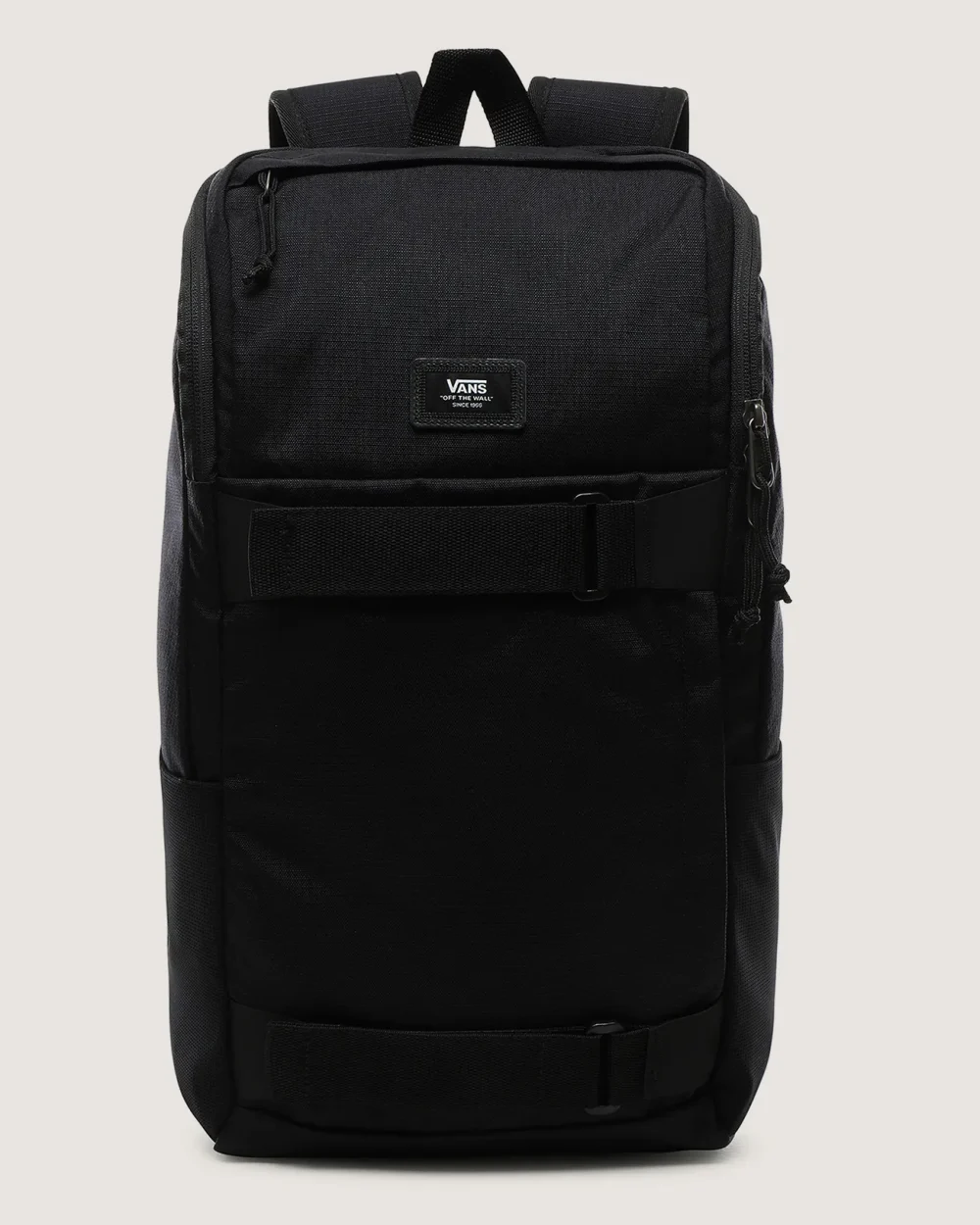 VANS - תיק גב Obstacle Skatepack – VA3I696ZC – black-ripstop – 1