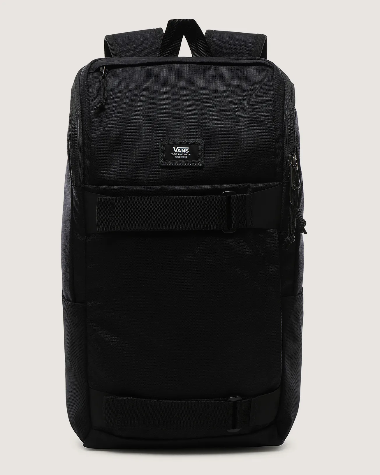 VANS - תיק גב Obstacle Skatepack – VA3I696ZC – black-ripstop – 1