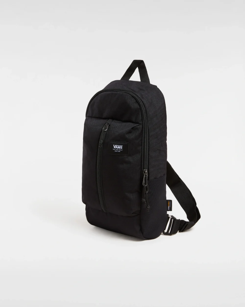 VANS - תיק צד Warp Sling Bag – VA3I6B6ZC – black-ripstop – 2