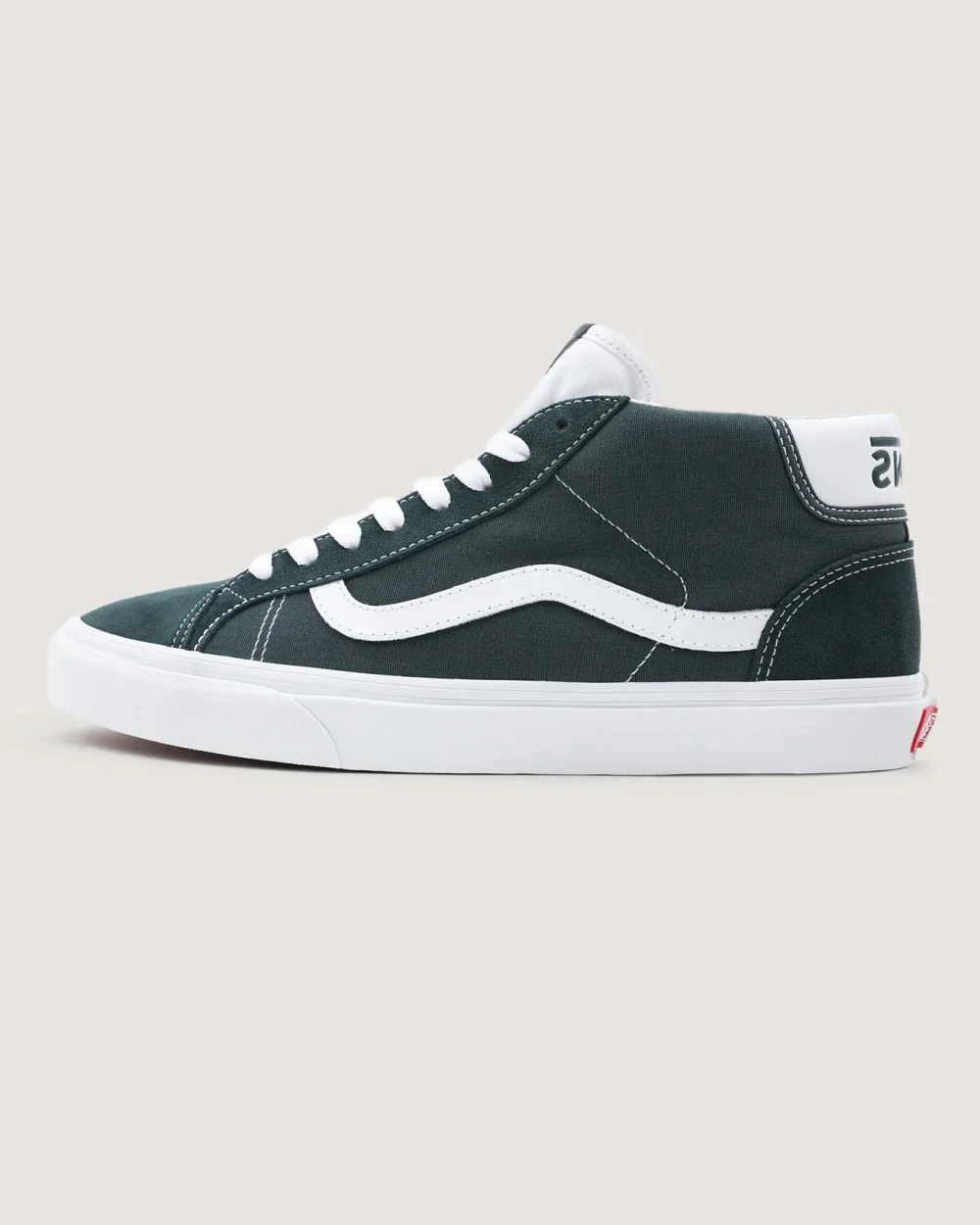 VANS - נעלי סניקרס Mid Skool 37 – VA3TKF692 – darkest-spruce-true-white – 1