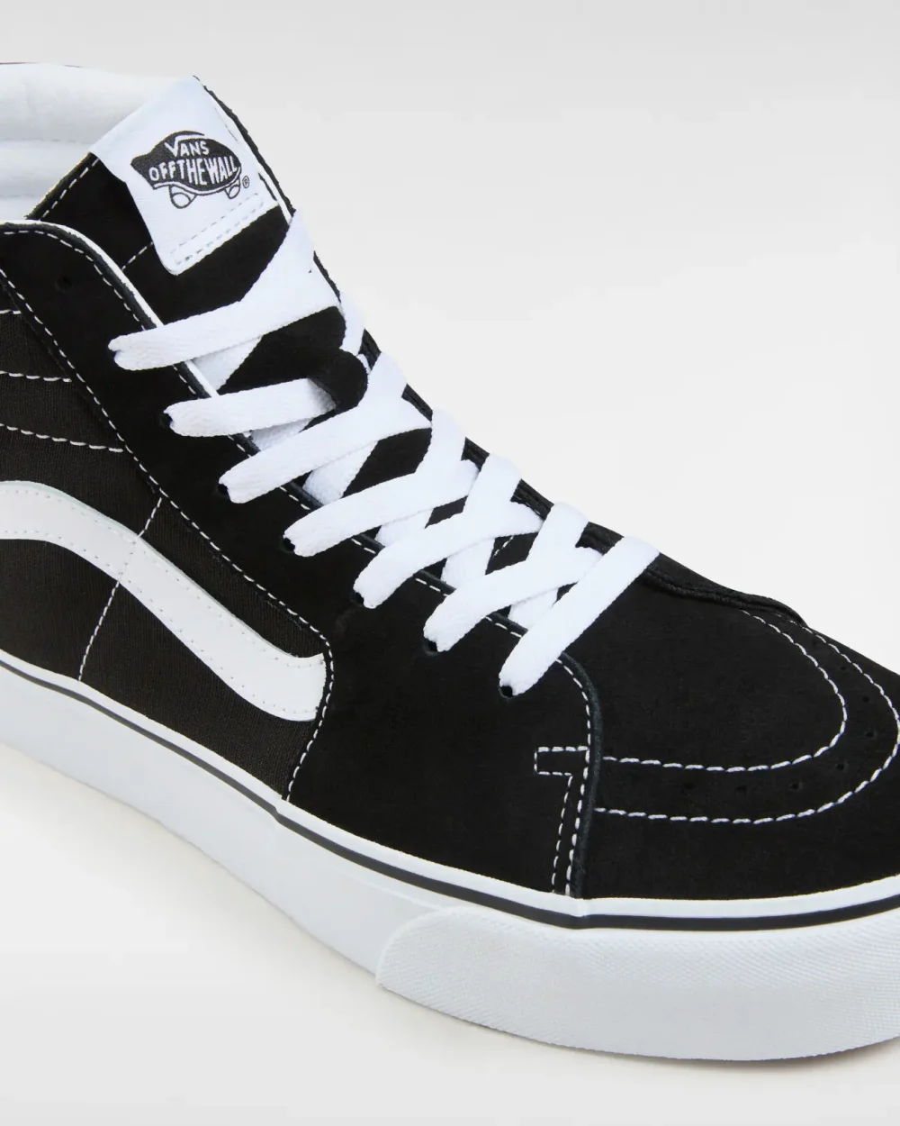 VANS - נעלי פלטפורמה Sk8-Hi Platform 2.0 – VA3TKN6BT – black-true-white – 3