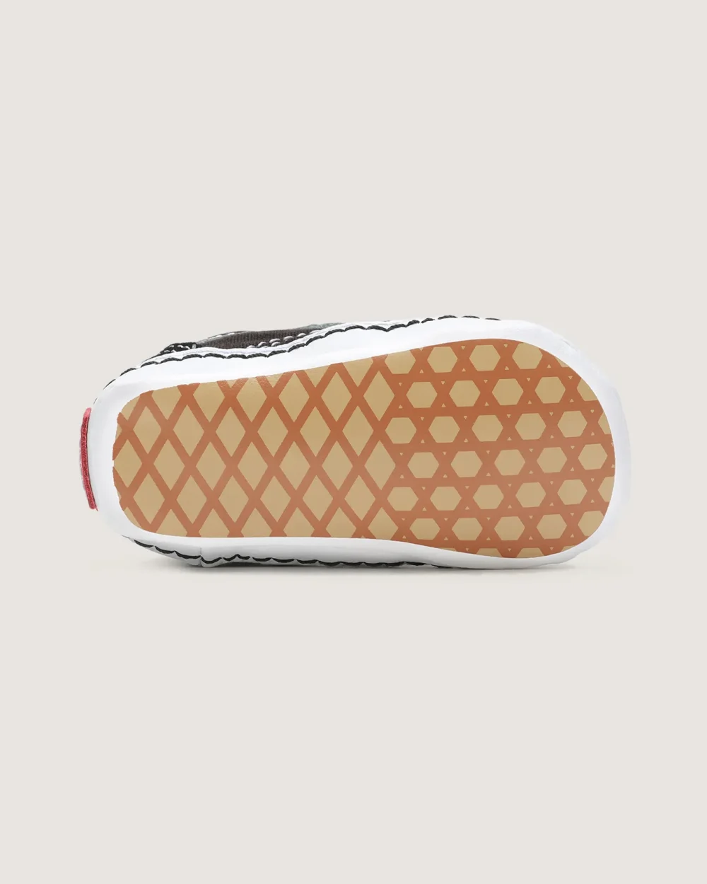 VANS - נעלי תינוקות Old Skool Crib – VA3U8K6BT – black-true-white – 4