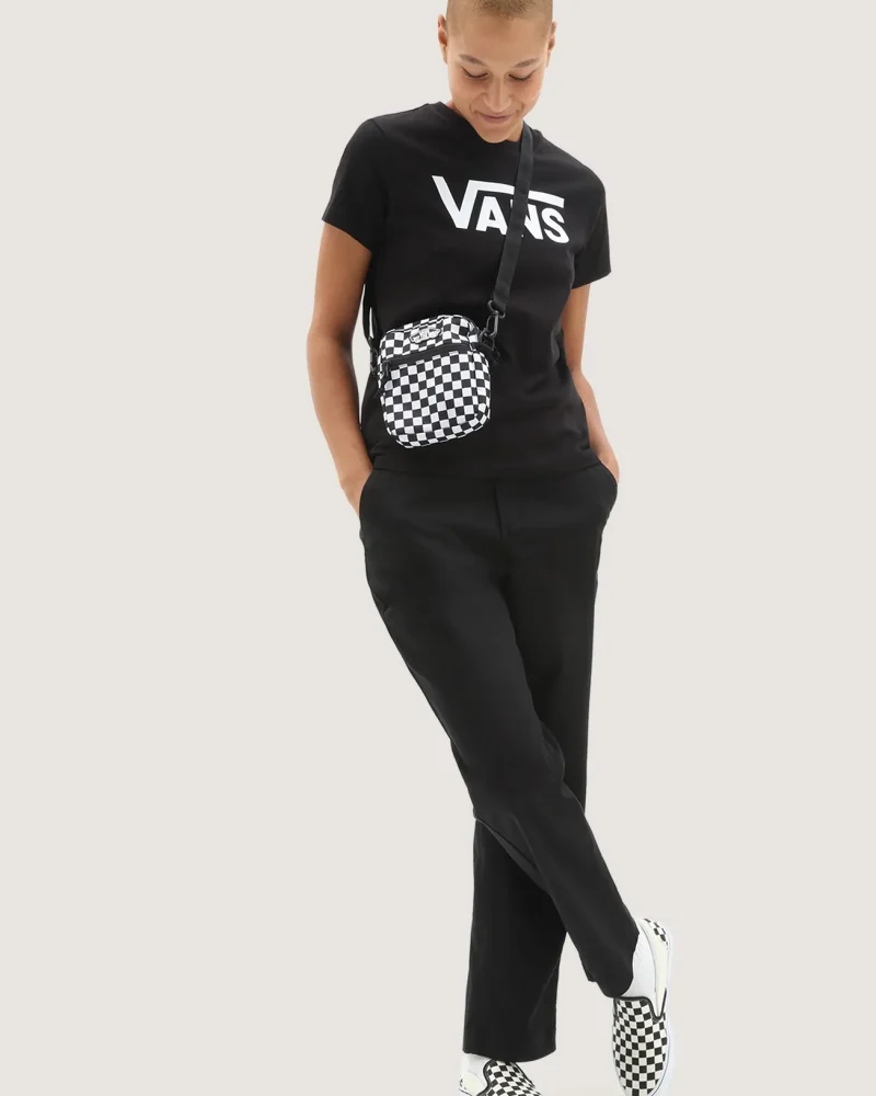 VANS - טי שירט Flying V Crew – VA3UP4BLK – black – 1