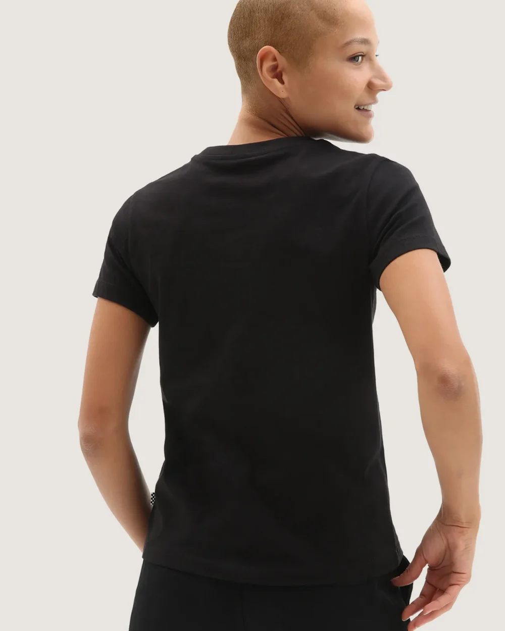 VANS - טי שירט Flying V Crew – VA3UP4BLK – black – 2