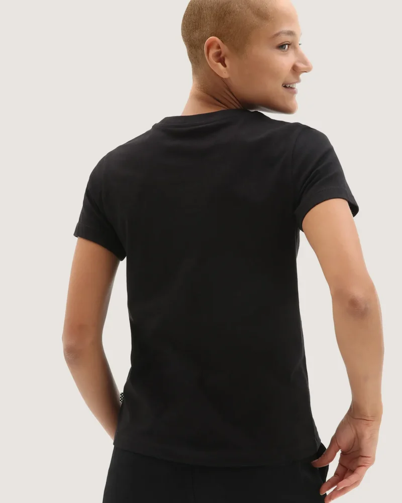 VANS - טי שירט Flying V Crew – VA3UP4BLK – black – 2