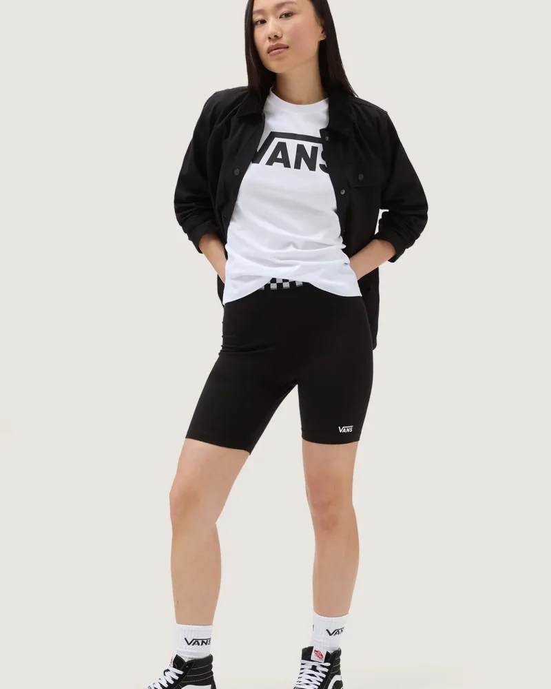 VANS - טי שירט Flying V Crew – VA3UP4WHT – white – 1