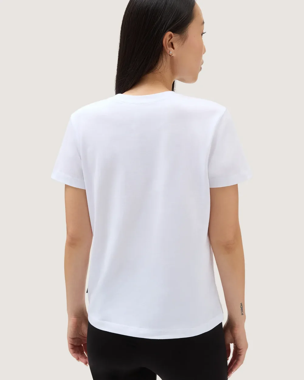 VANS - טי שירט Flying V Crew – VA3UP4WHT – white – 2