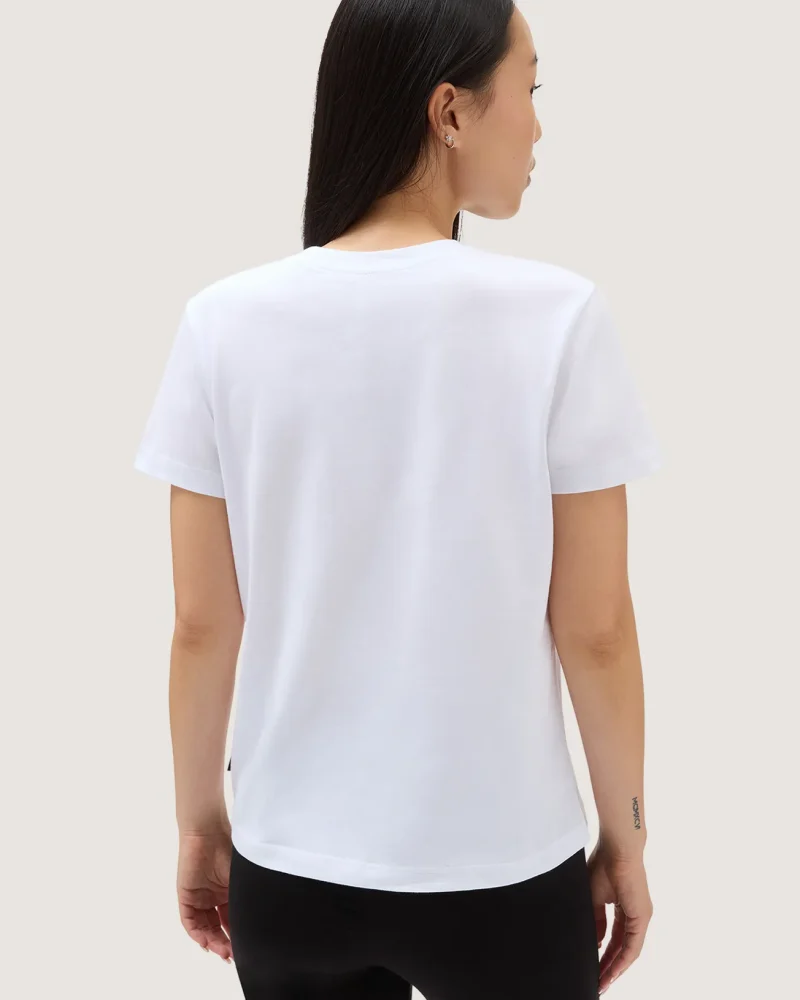 VANS - טי שירט Flying V Crew – VA3UP4WHT – white – 2