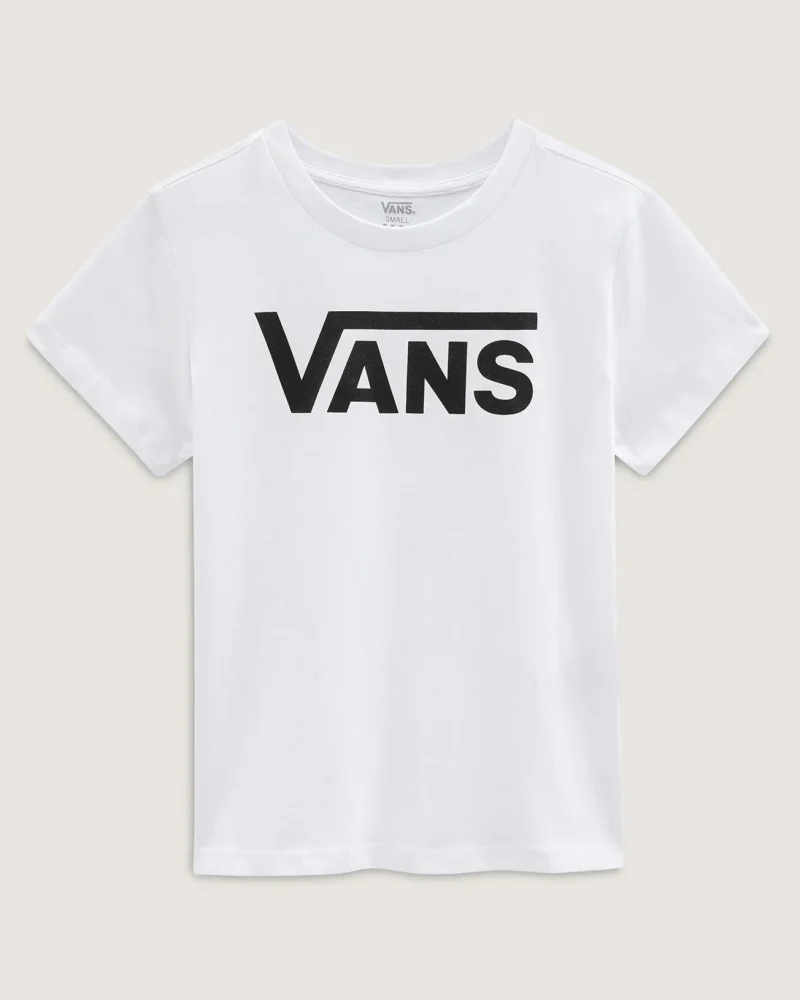 VANS - טי שירט Flying V Crew – VA3UP4WHT – white – 3