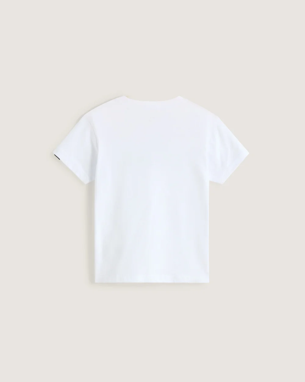 VANS - טי שירט ילדים Vans Classic – VA3W76YB2 – white-black – 1