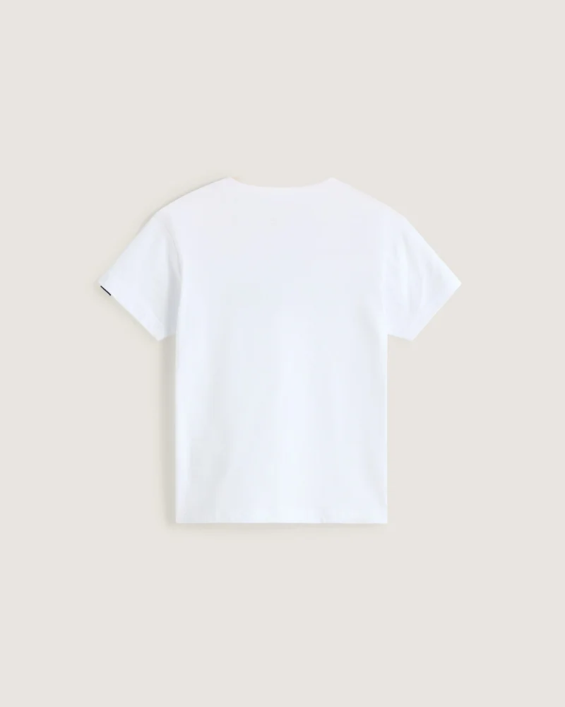 VANS - טי שירט ילדים Vans Classic – VA3W76YB2 – white-black – 1