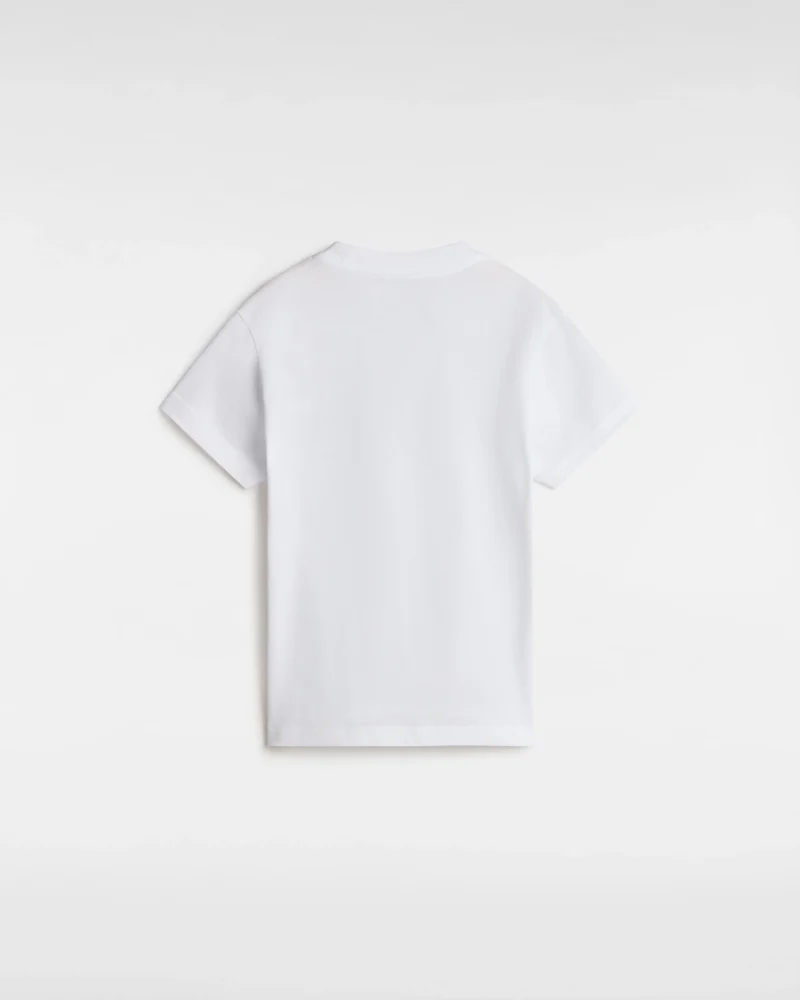 VANS - טי שירט ילדים Vans Classic – VA3W76YB2 – white-black – 5