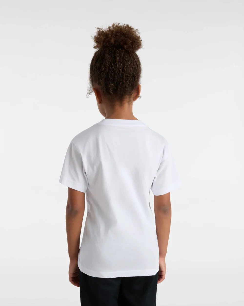 VANS - טי שירט ילדים Vans Classic – VA3W76YB2 – white-black – 2