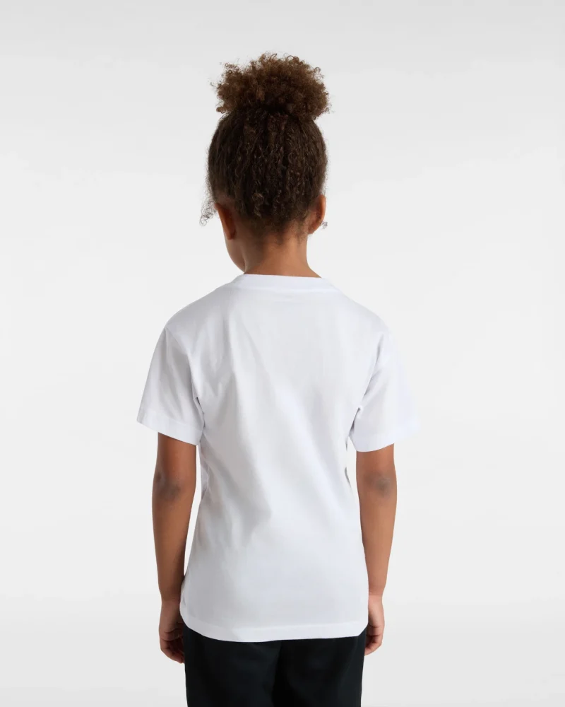 VANS - טי שירט ילדים Vans Classic – VA3W76YB2 – white-black – 2