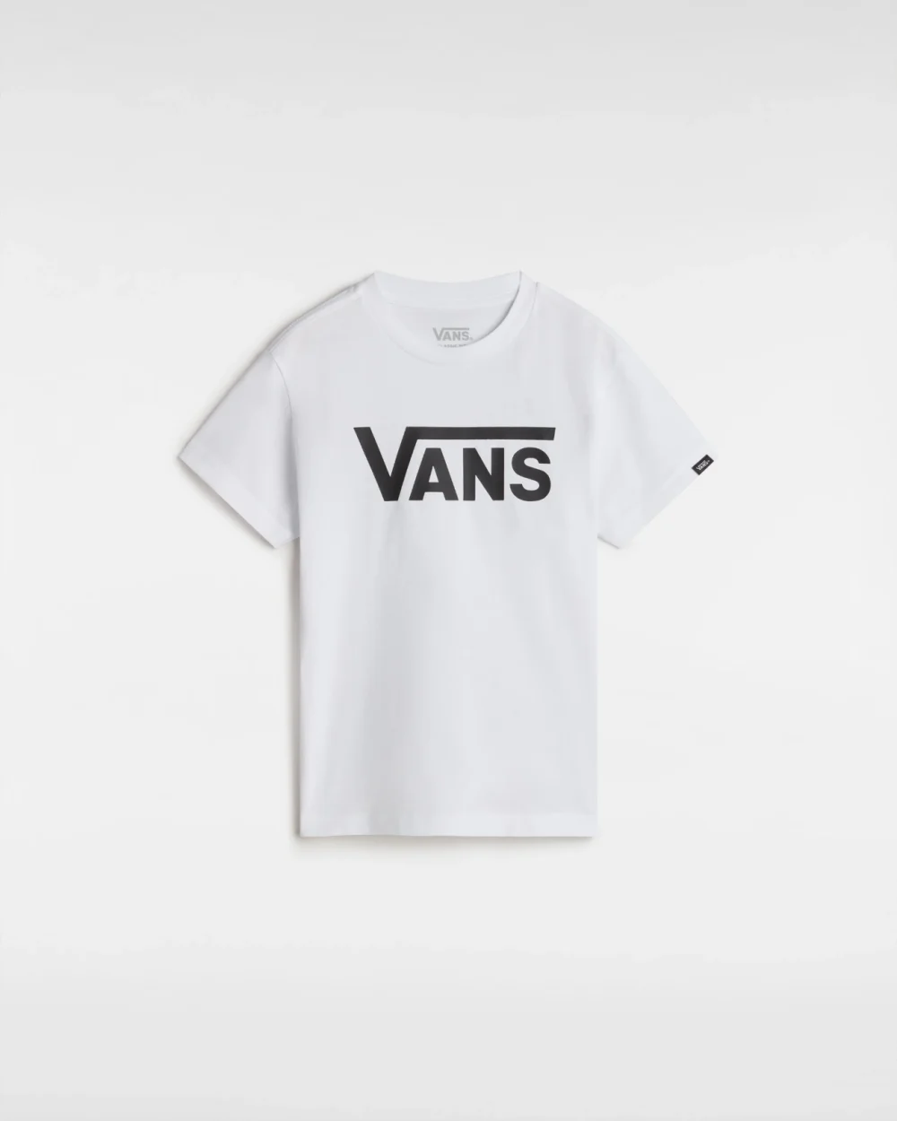 VANS - טי שירט ילדים Vans Classic – VA3W76YB2 – white-black – 4