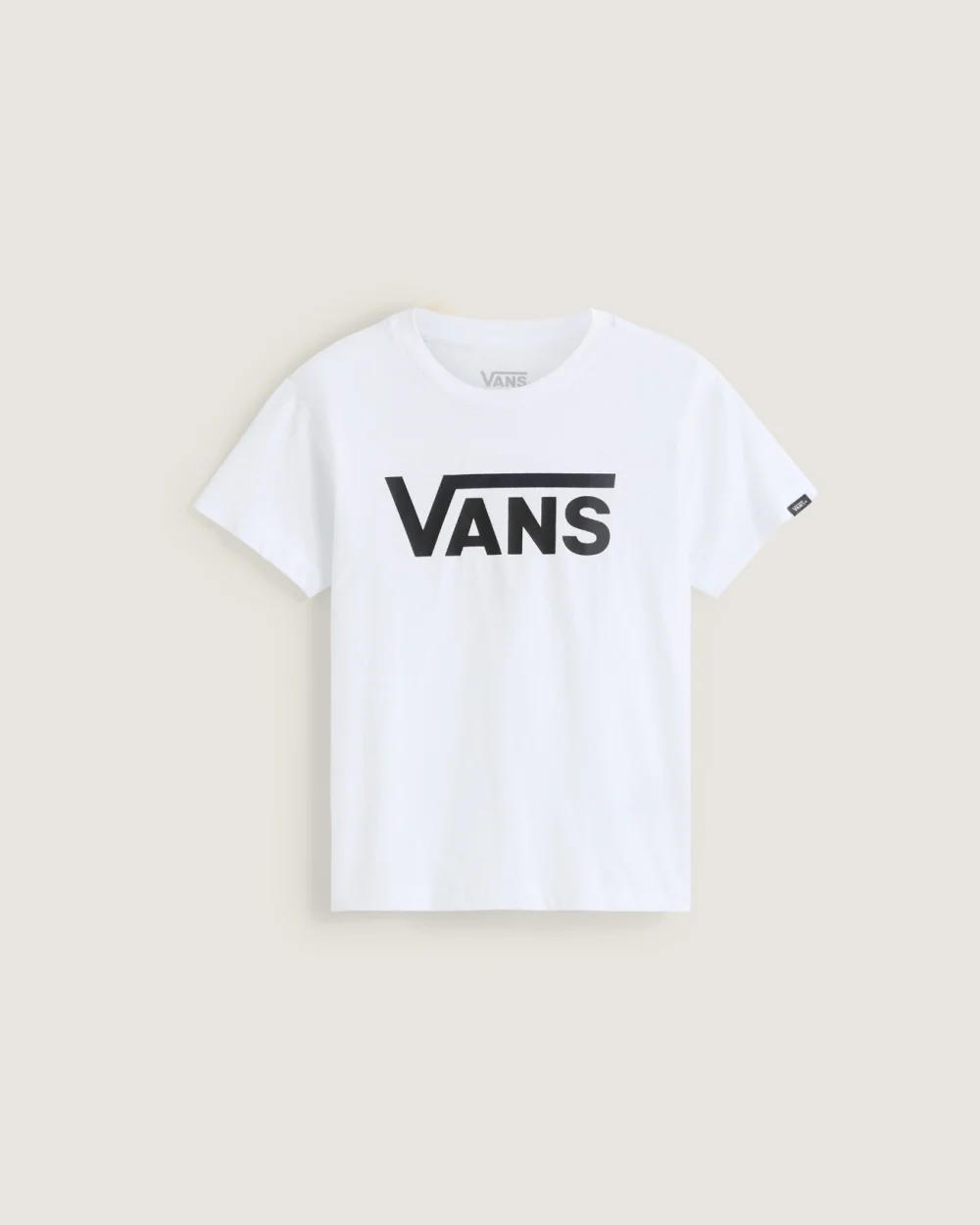 VANS - טי שירט ילדים Vans Classic – VA3W76YB2 – white-black – 1