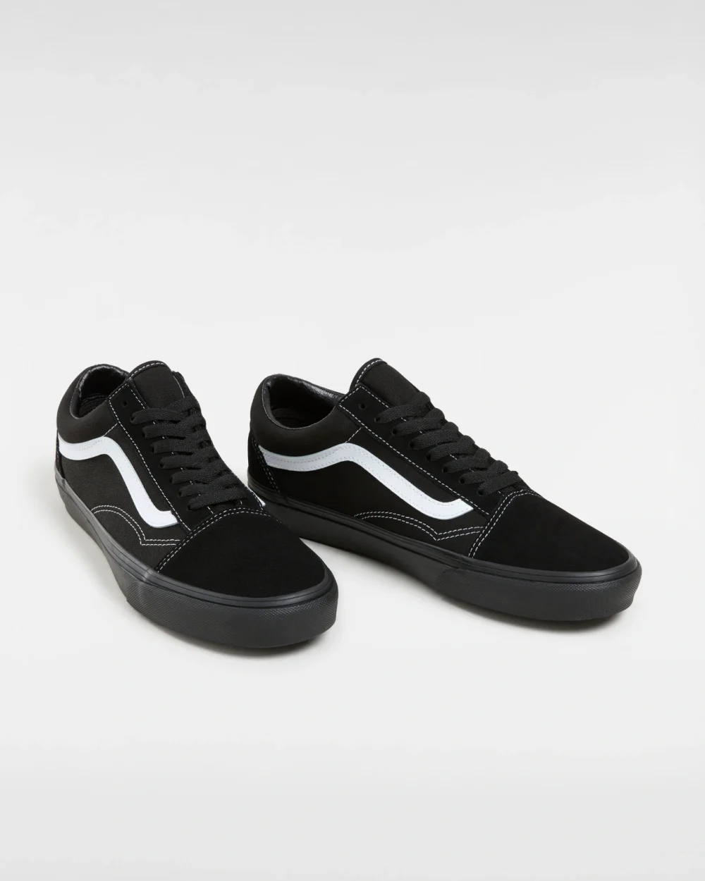 VANS - נעלי סניקרס Old Skool – VA3WKT5WU – suede-canvasblkblktrwht – 1