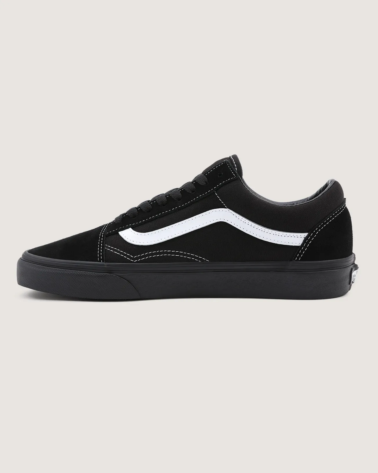 VANS - נעלי סניקרס Old Skool – VA3WKT5WU – suede-canvasblkblktrwht – 1