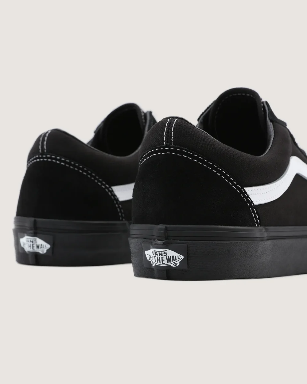 VANS - נעלי סניקרס Old Skool – VA3WKT5WU – suede-canvasblkblktrwht – 6
