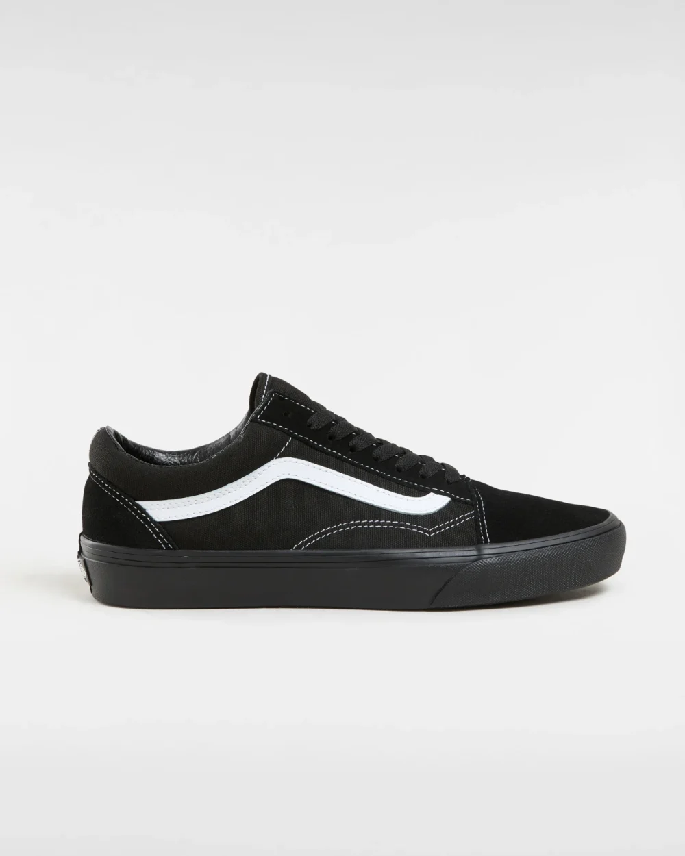 VANS - נעלי סניקרס Old Skool – VA3WKT5WU – suede-canvasblkblktrwht – 4