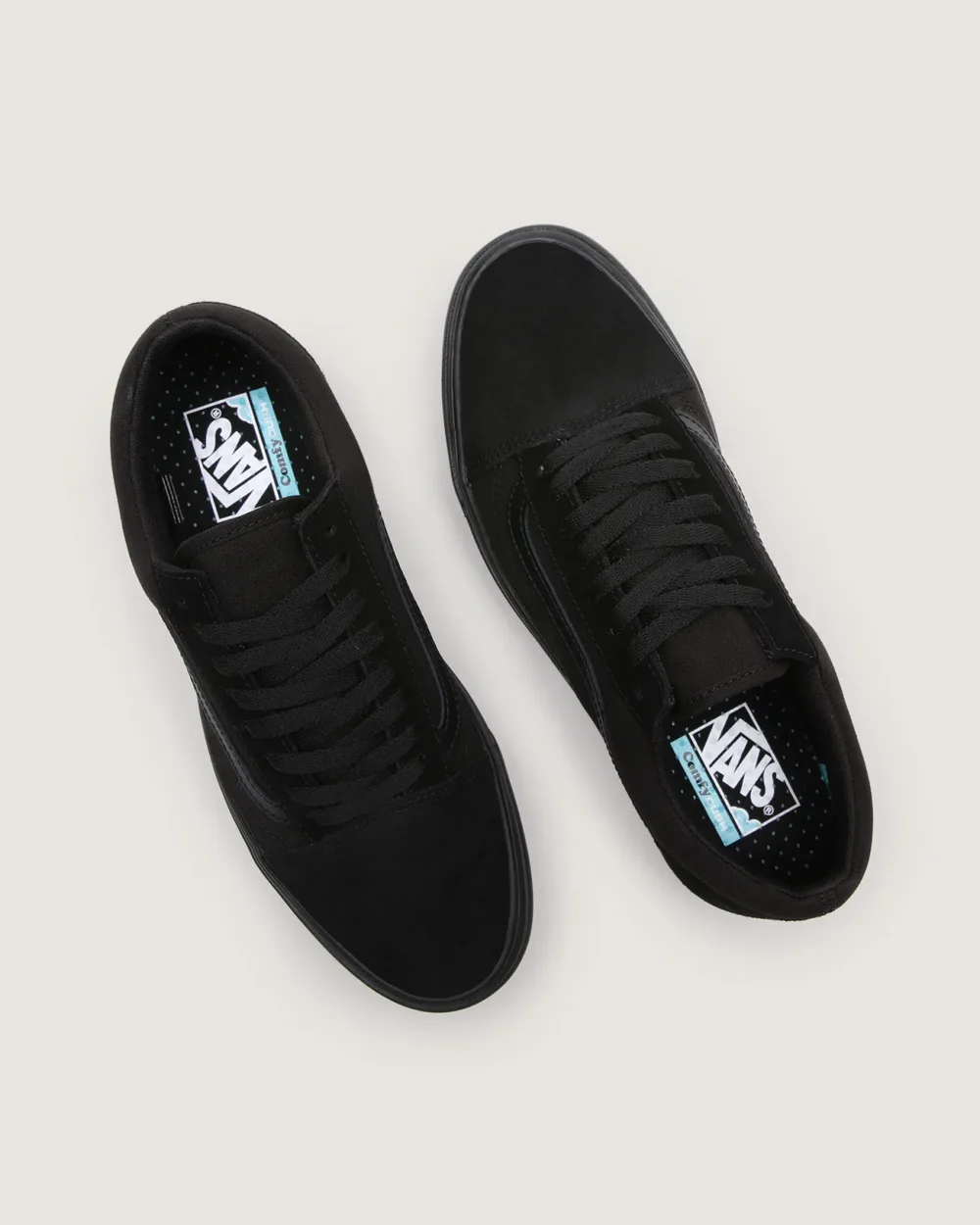 VANS - נעלי סניקרס Comfycush Old Skool – VA3WMAVND – classic-black-black – 1