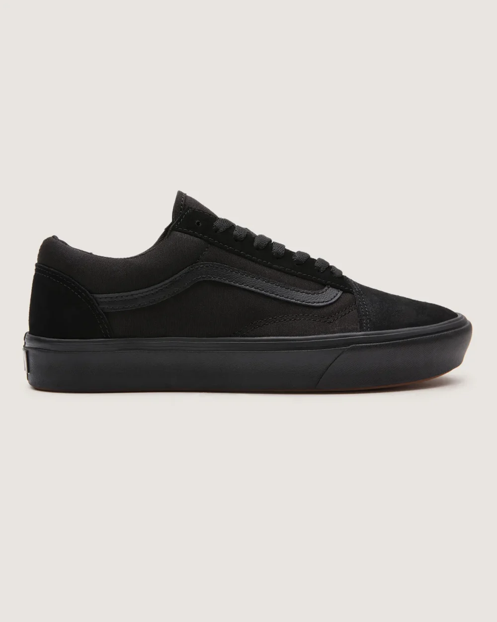 VANS - נעלי סניקרס Comfycush Old Skool – VA3WMAVND – classic-black-black – 3