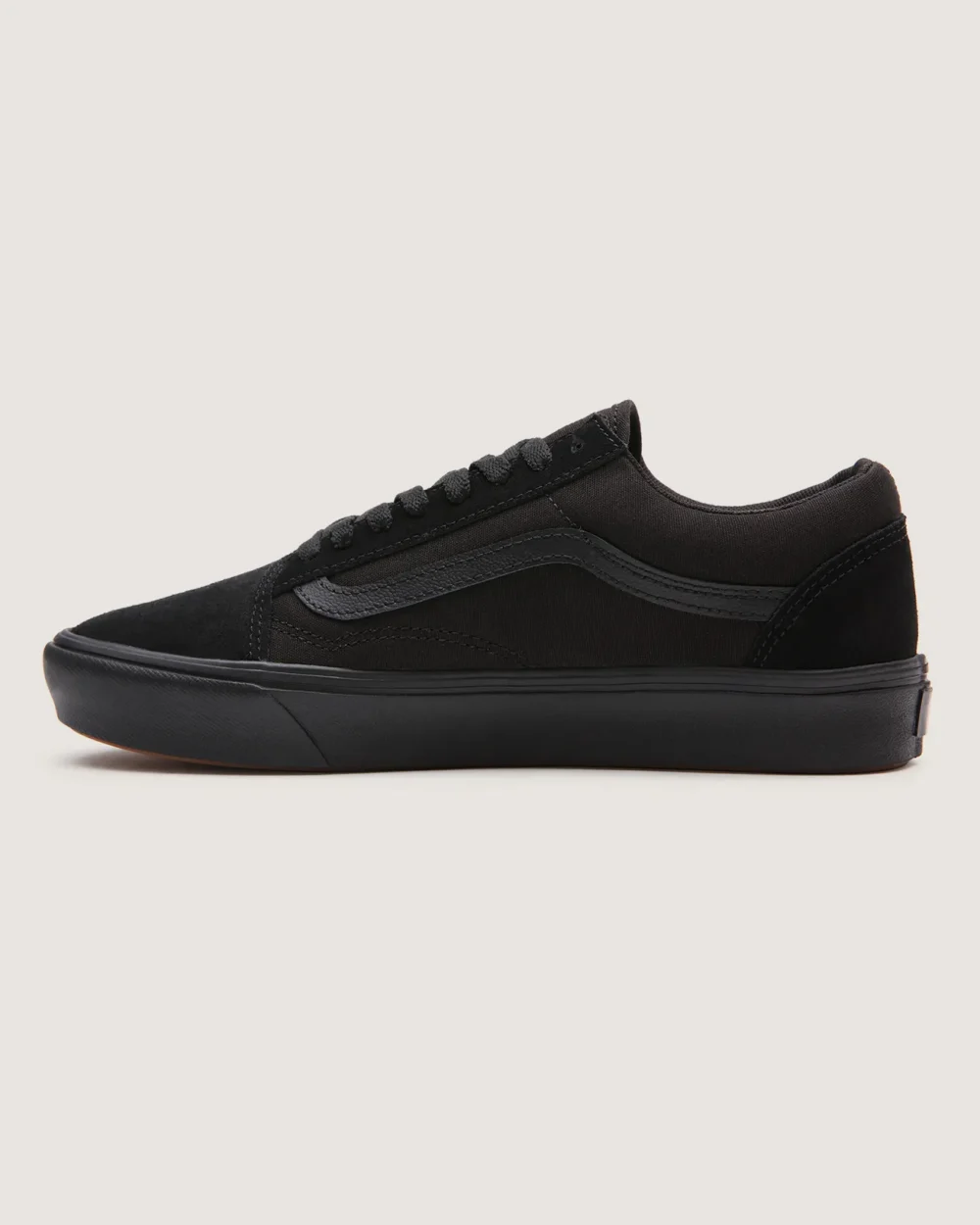 VANS - נעלי סניקרס Comfycush Old Skool – VA3WMAVND – classic-black-black – 1