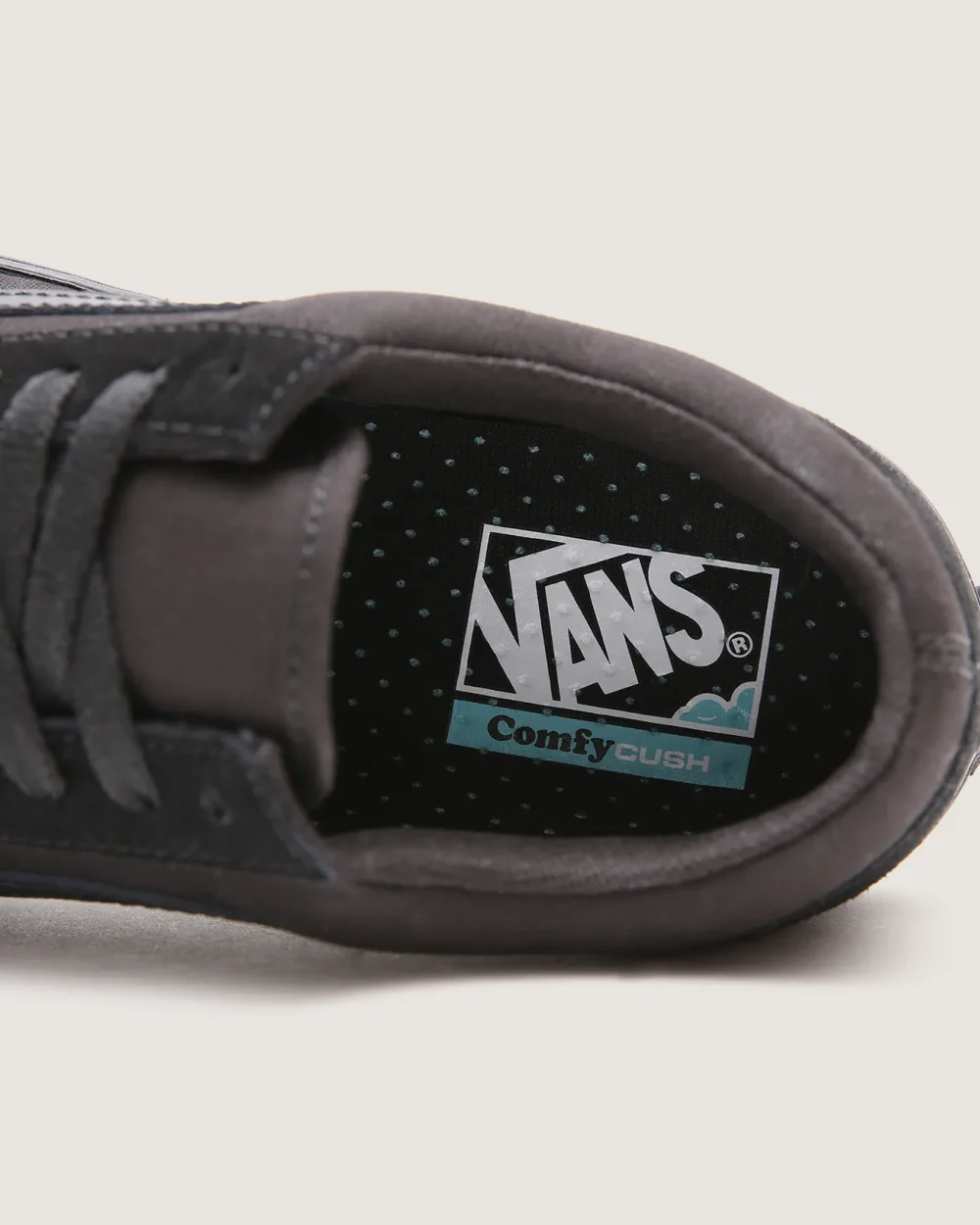 VANS - נעלי סניקרס Comfycush Old Skool – VA3WMAVND – classic-black-black – 8