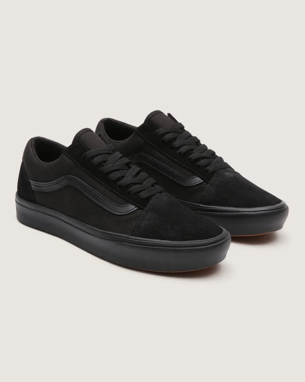 VANS - נעלי סניקרס Comfycush Old Skool – VA3WMAVND – classic-black-black – 4