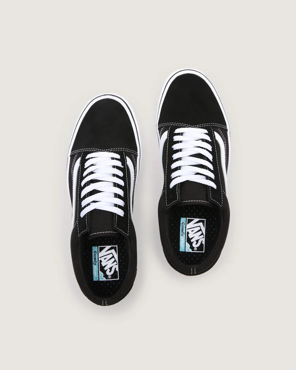 VANS - נעלי סניקרס Comfycush Old Skool – VA3WMAVNE – classic-black-true-whit – 1