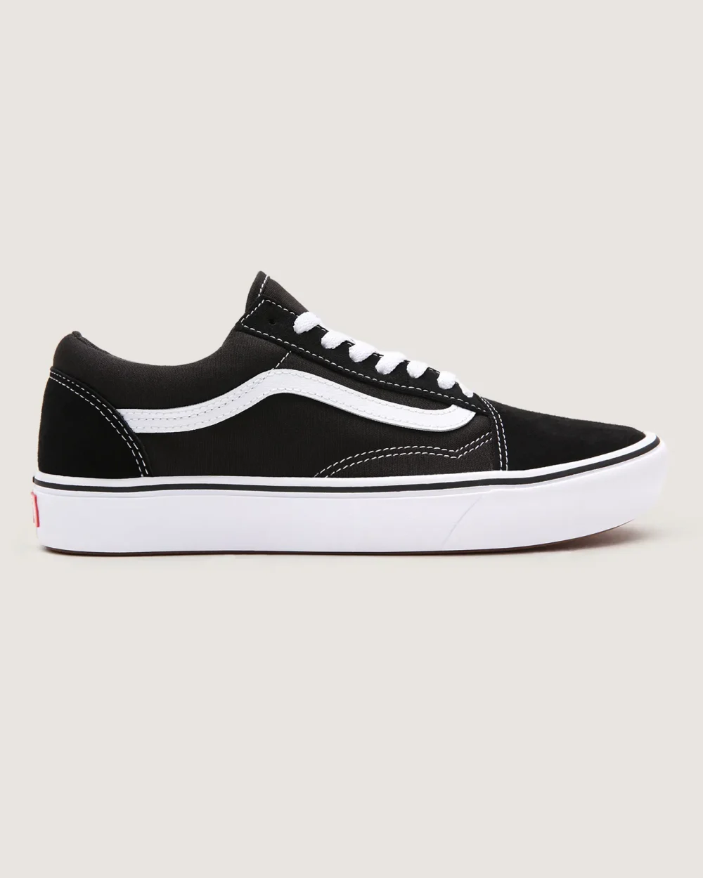 VANS - נעלי סניקרס Comfycush Old Skool – VA3WMAVNE – classic-black-true-whit – 3