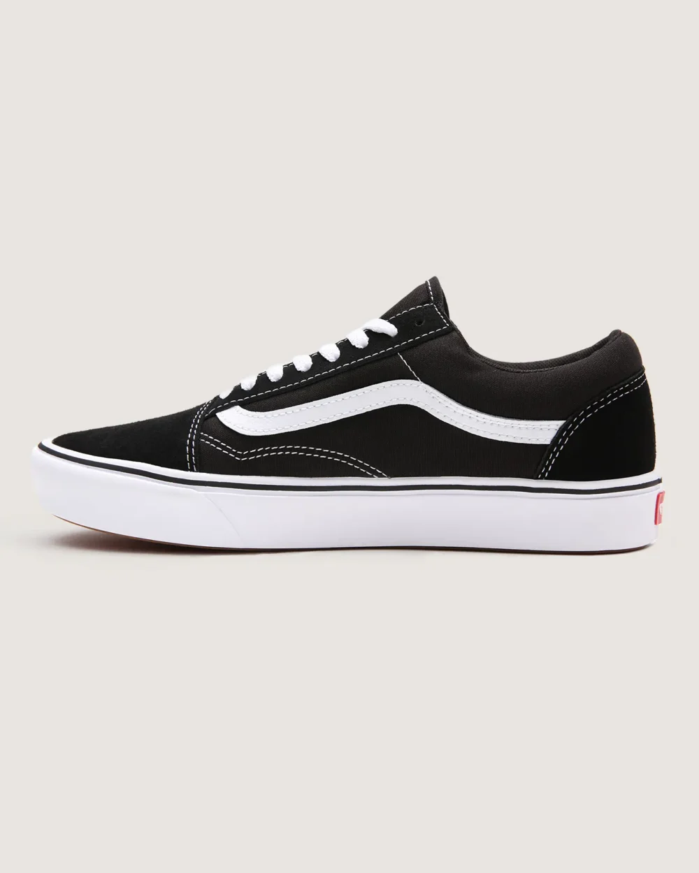 VANS - נעלי סניקרס Comfycush Old Skool – VA3WMAVNE – classic-black-true-whit – 1