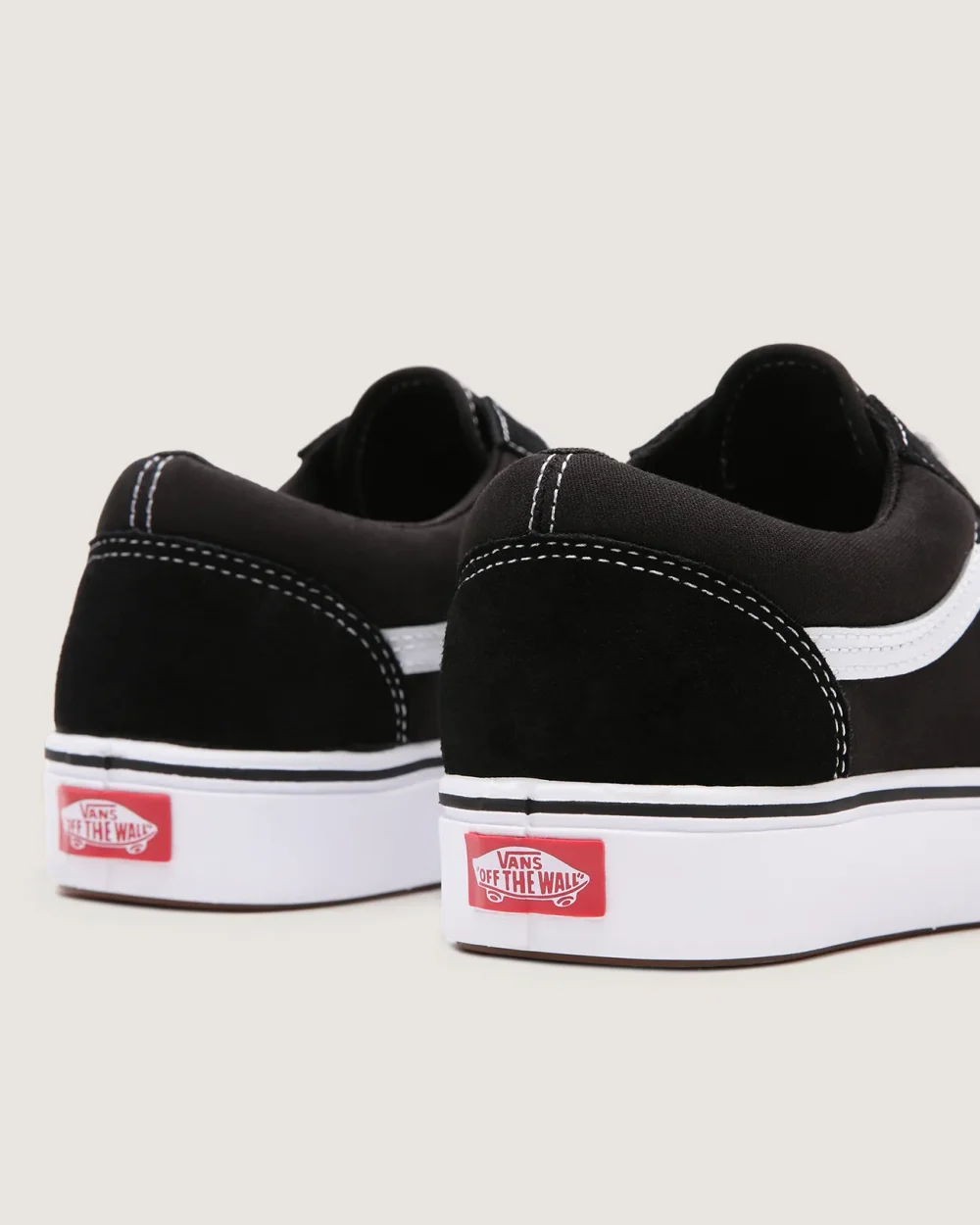 VANS - נעלי סניקרס Comfycush Old Skool – VA3WMAVNE – classic-black-true-whit – 6