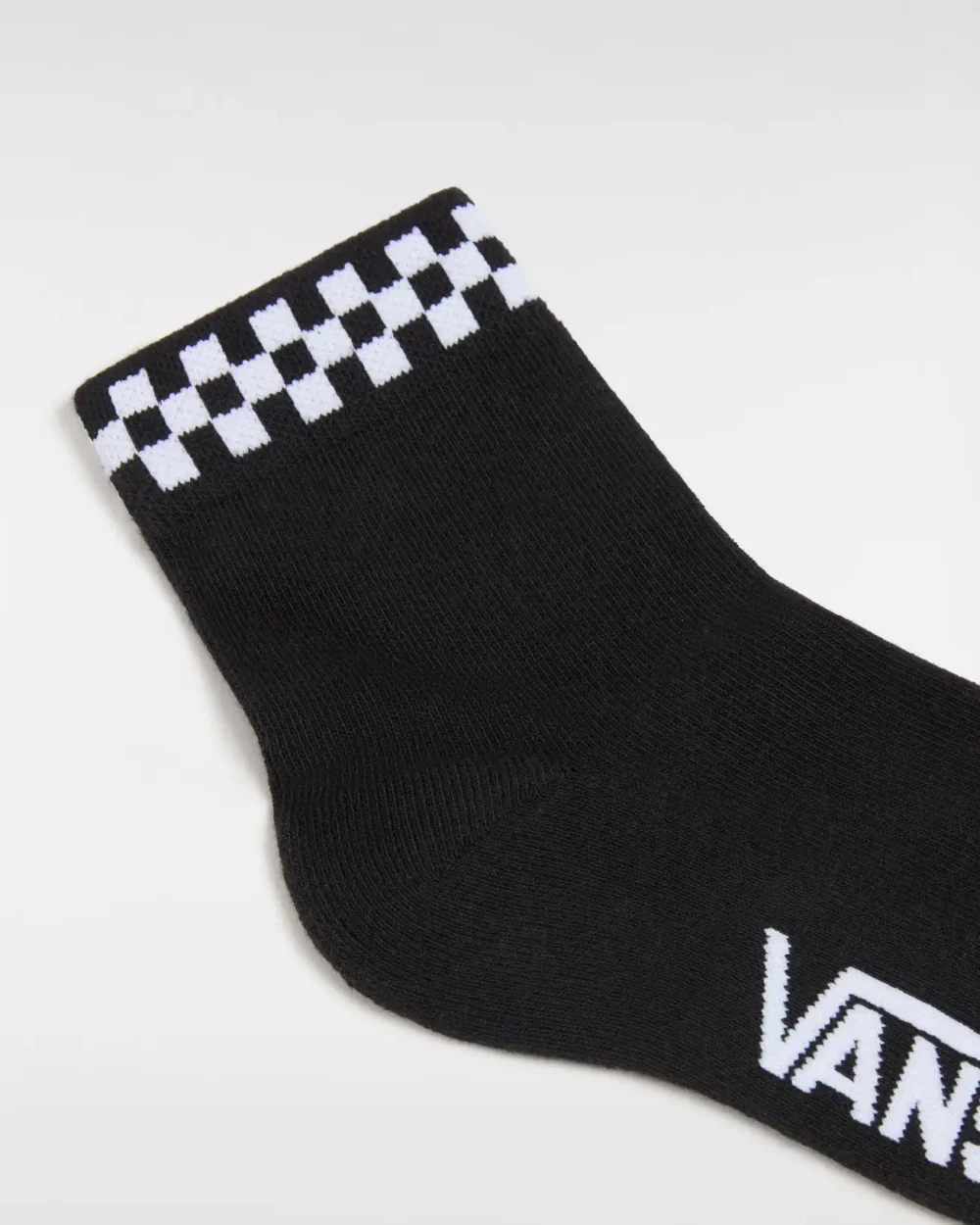 VANS - גרביים Peek-A-Check Crew – VA3Z92BLK – black – 2